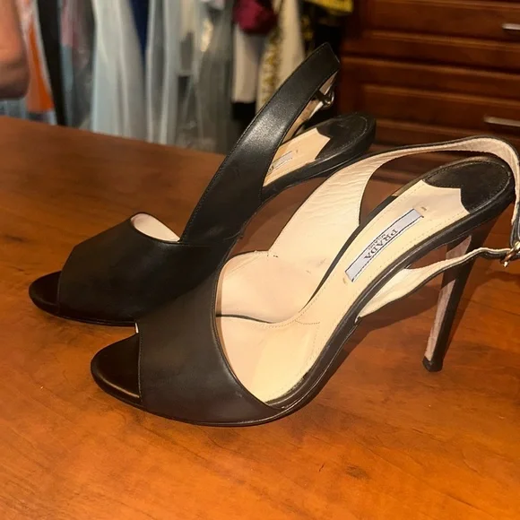 Prada Heels - Picture 3 of 8